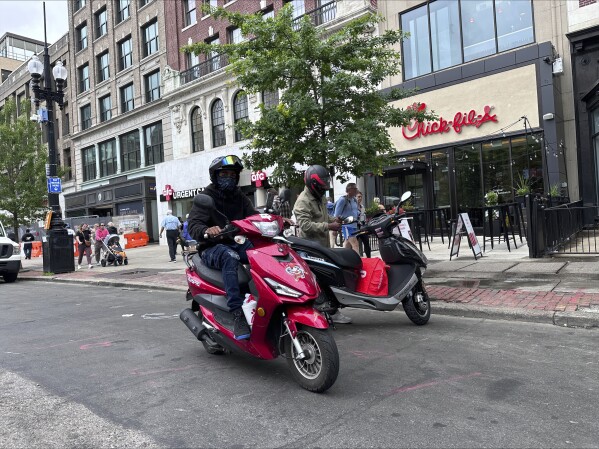 Delivery motorcycle sale